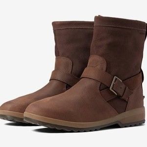 NWT SPERRY MARITIME STEP IN BOOTS PULL ON WARM COMFORT INSOLES ROUND TOE…